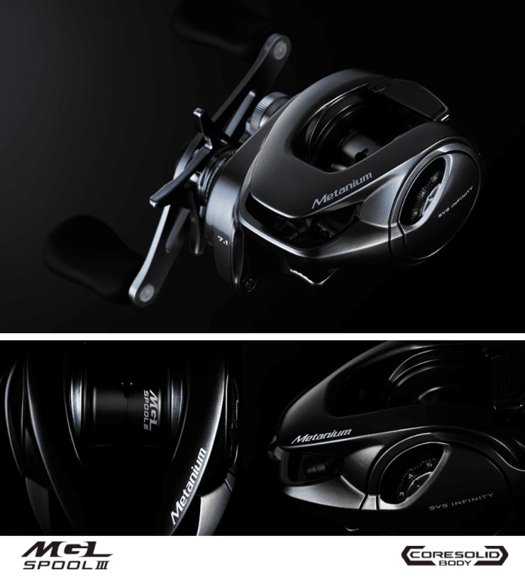 Shimano Metanium MGLIII Baitcasting Reel