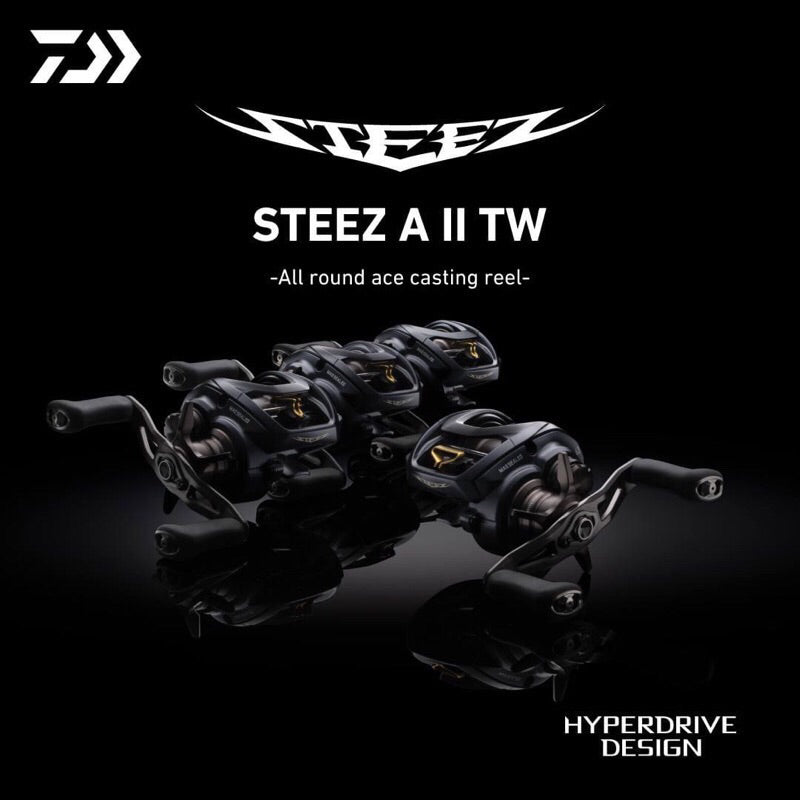 Daiwa 23 Steez Aii TW 1000