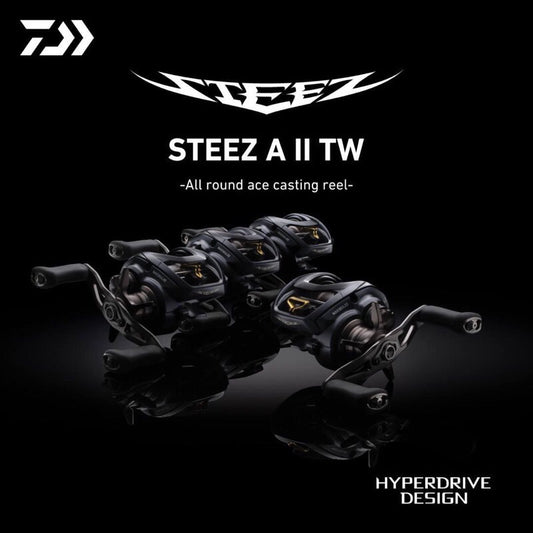 Daiwa 23 Steez Aii TW 1000