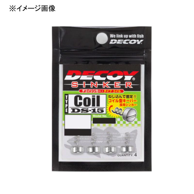 DECOY DS-15 Sinker/Weight Katsuichi 4/pack