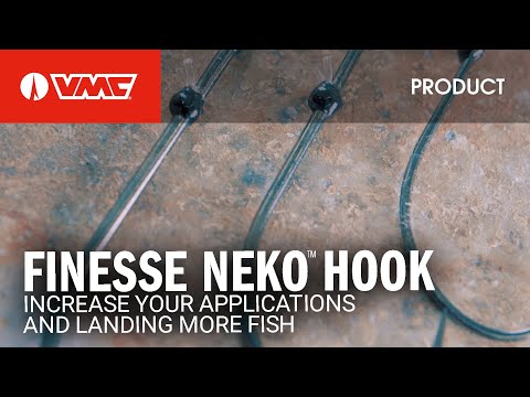 VMC Finesse Neko Hook 5/pack (Dropshot & Texas Rig)