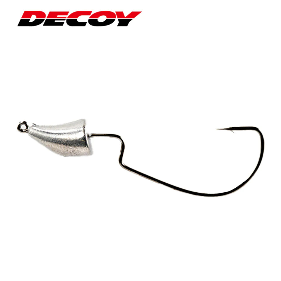 DECOY VJ-36 DECIBO Offset Weight Hook 4/pack