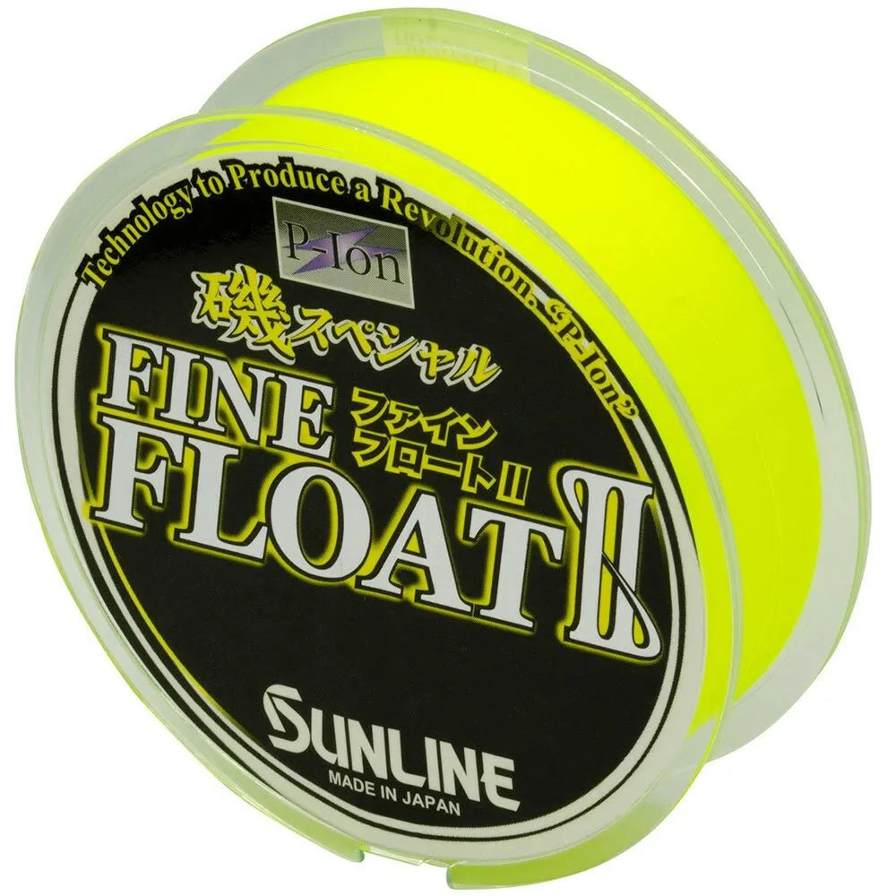 Sunline Siglon Mainline (FINE FLOAT II) P-ION FISHING LINE 8lbs/10lbs/ –  Bedrock Hobby