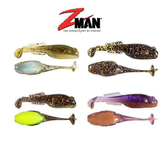 Z-Man TRD GobyZ 2.4'' 6/pack