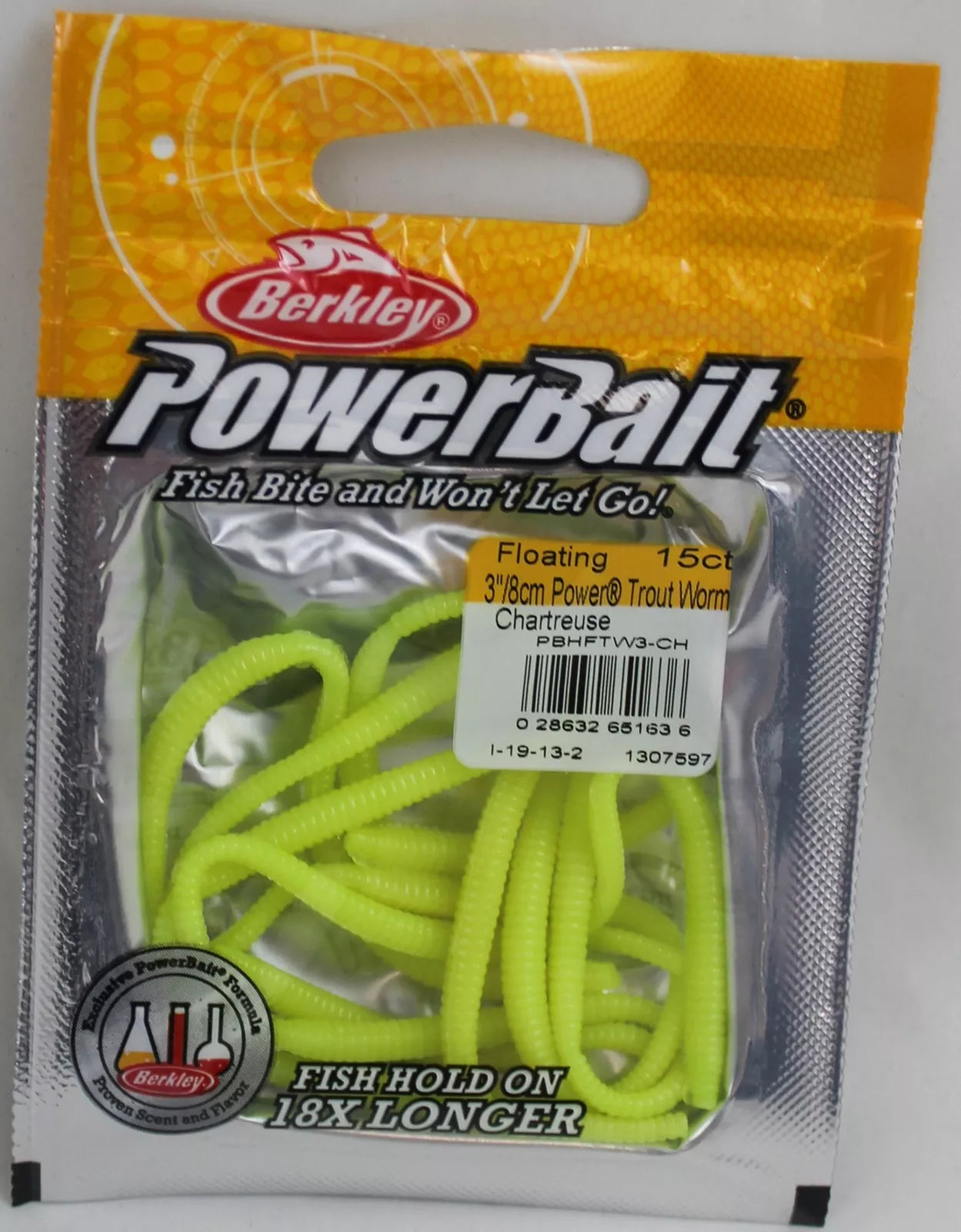 Berkley® PowerBait® Power Trout Worm 3'' 15/pack