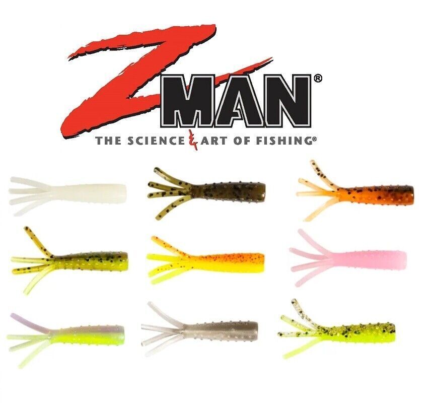 Z-Man Tiny TicklerZ 1.75 More Colours Available