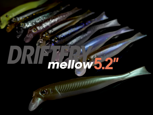 Jackall Driftfry Mellow 5.2 5/pack