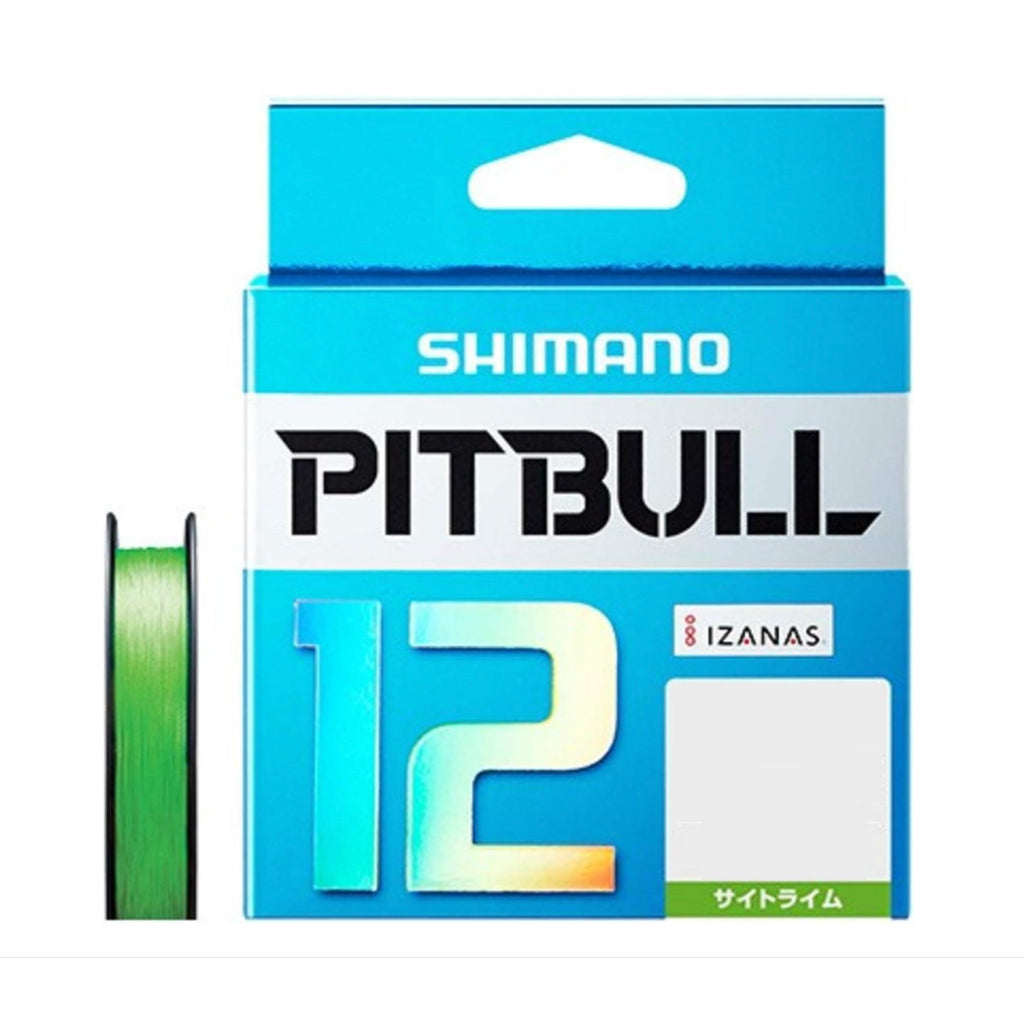 Shimano Pitbull 12 Braided PE Line