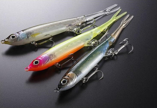 Jackall Nagisa 65 (97mm including tail) one spare tail included