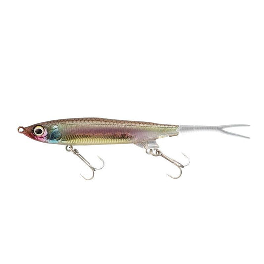 Jackall Nagisa 65 (97mm including tail) one spare tail included