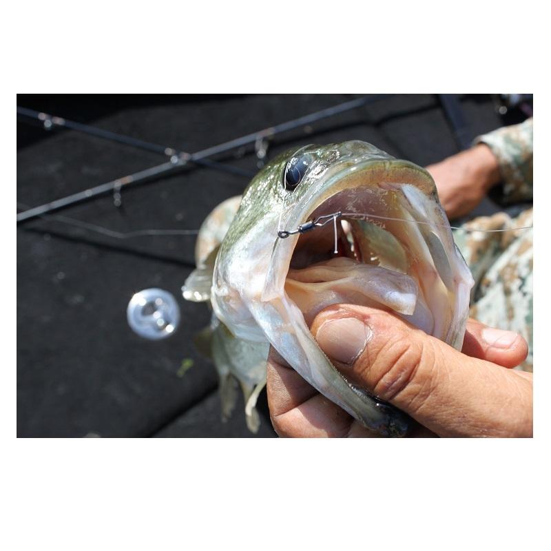Decoy Worm 120 HD Swivel Hook 5/pack (Dropshot Hook)