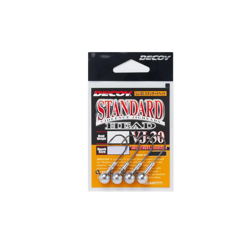 Decoy Standard Jig Head VJ-30 Hook