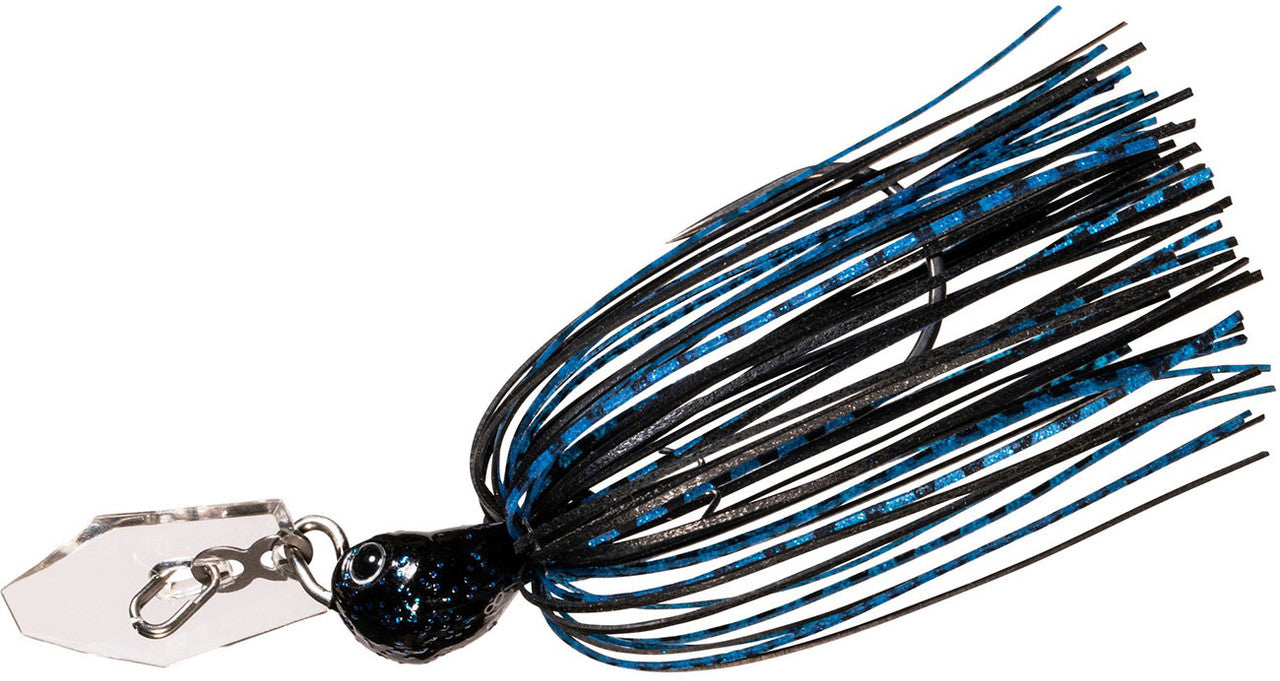 Z-Man Chatterbait Jackhammer Blade Gamakatsu Hook & Stealth Blade Decoy Hook 1/2 oz