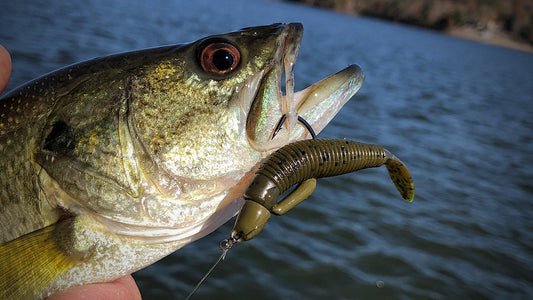 Z-man BulletZ Pro Hook Green Pumpkin 3/pack