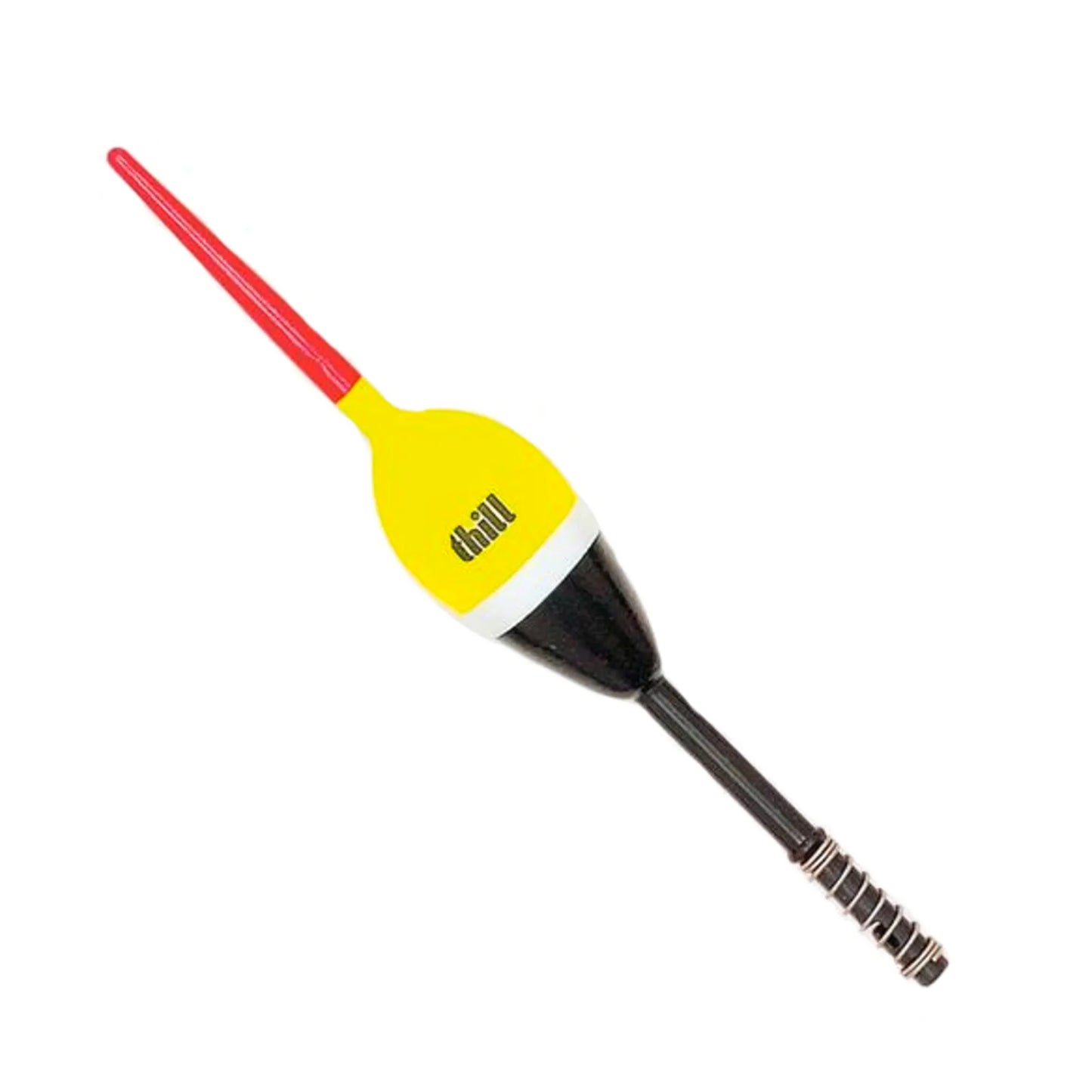 Thill Night N Day Glow Balsa Wood Float (Spring & Slip)