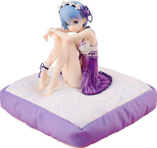 Re:ZERO -Starting Life in Another World- Series Rem: Birthday Purple Lingerie Ver. 1/7 Scale Figure