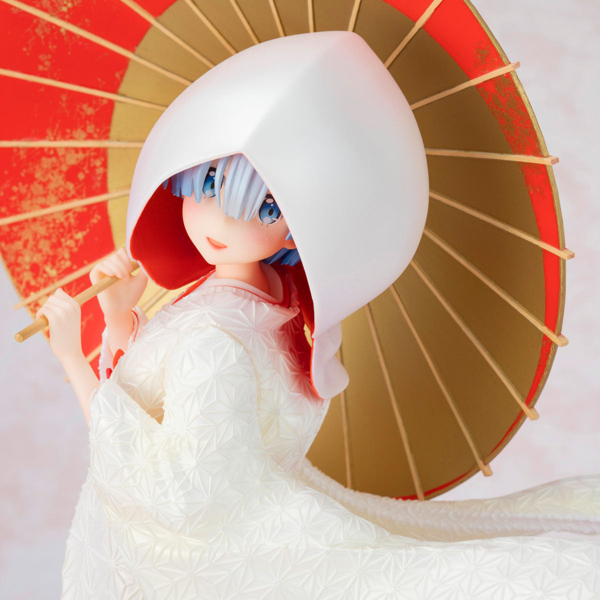 Good Smile Company Re:ZERO -Starting Life in Another World- Series Rem Shiromuku (Re-Run) 1/7 Scale Figure