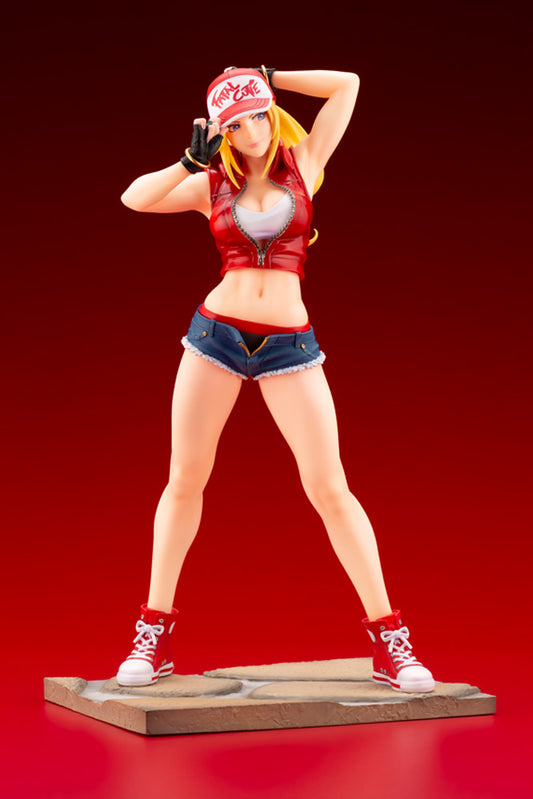 Kotobukiya 1/7 SNK Heroines Tag Team Frenzy Series SNK SNK Heroines: Tag Team Frenzy Terry Bogard Bishoujo, Pre-Painted PVC Statue
