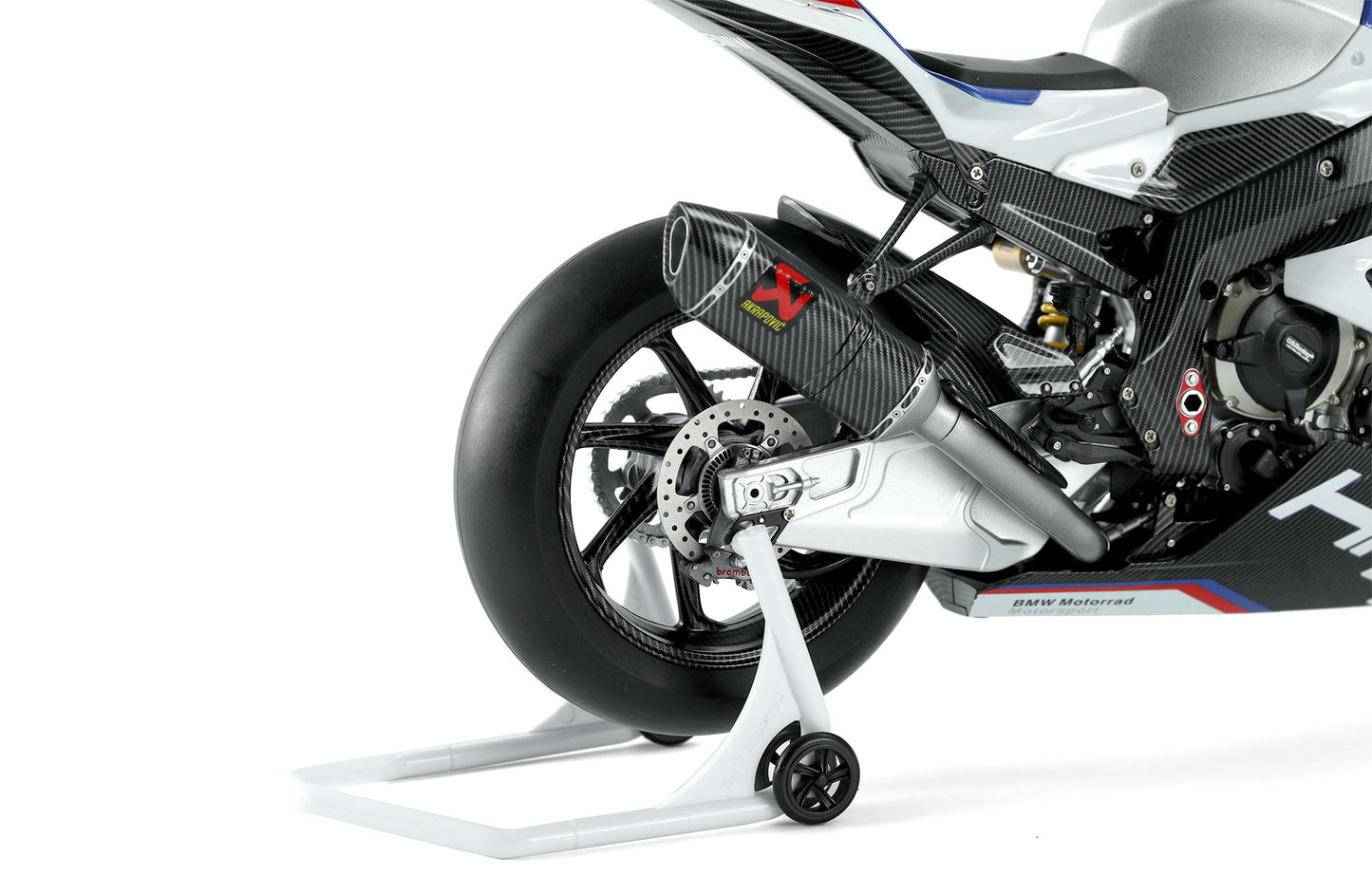 Meng 1/9 BMW HP4 Race (Pre-colored Edition)
