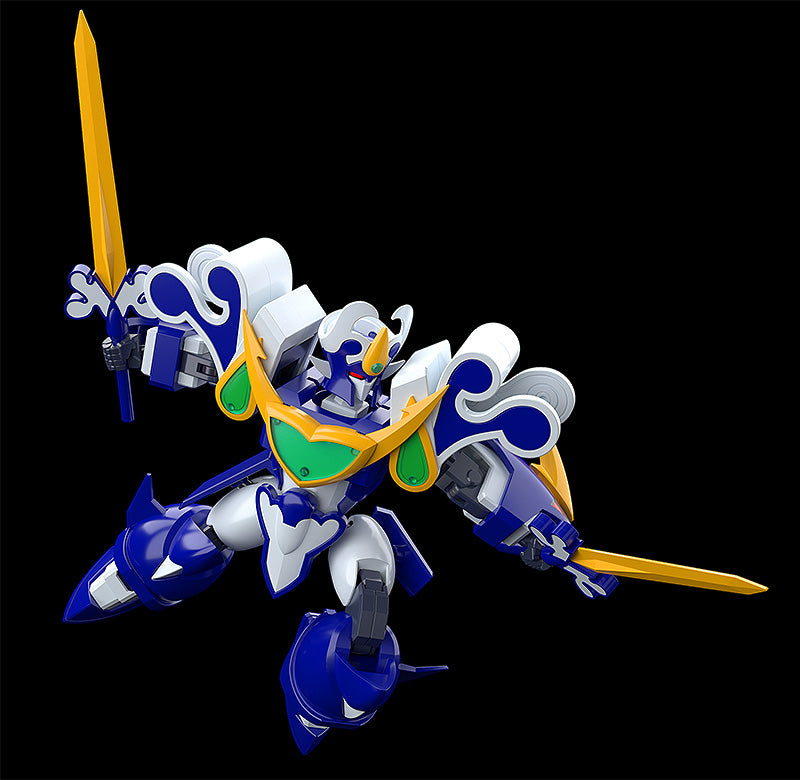 Mado King Granzort Series Super Aquabeat Moderoid Model Kit