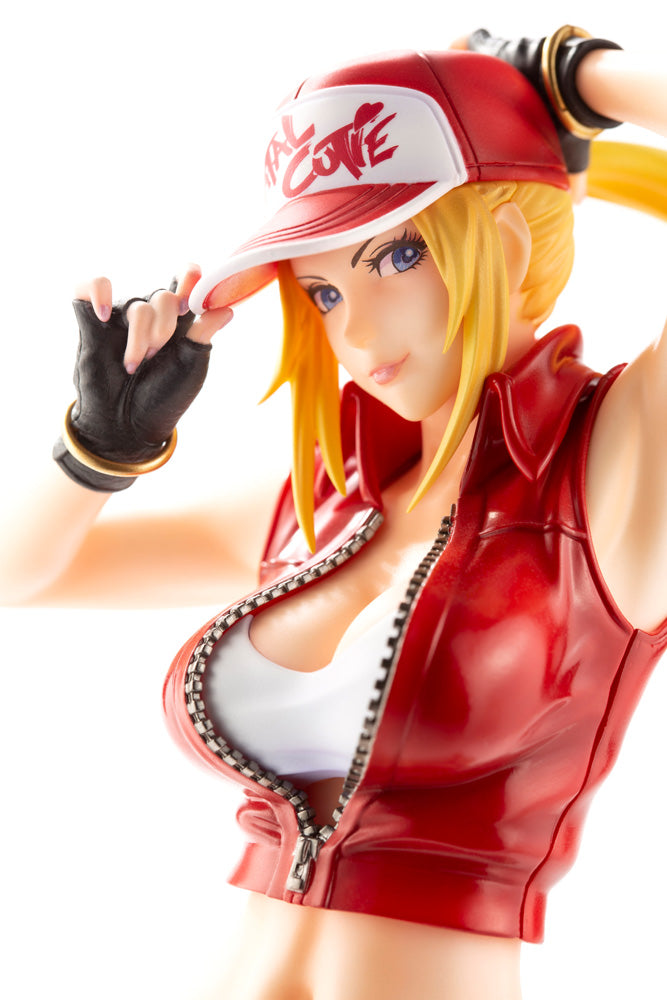 Kotobukiya 1/7 SNK Heroines Tag Team Frenzy Series SNK SNK Heroines: Tag Team Frenzy Terry Bogard Bishoujo, Pre-Painted PVC Statue