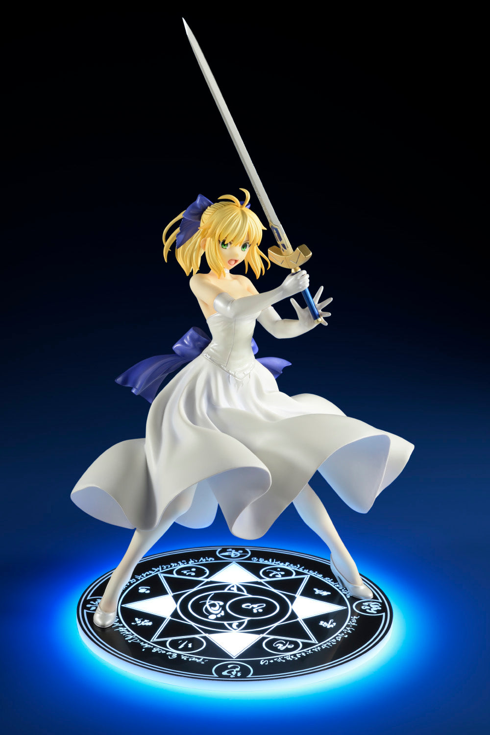 Good Smile Company Fate/stay night Unlimited Blade Works Series Saber White Dress Renewal Ver. 1/8 Scale Figure