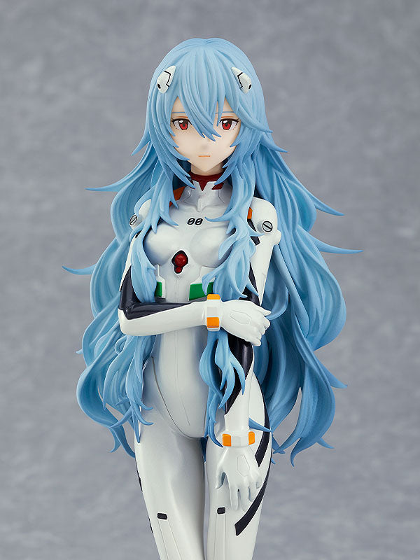 Good Smile Company Rebuild of Evangelion Series Pop Up Parade Rei Ayanami: Long Hair Ver. Figure