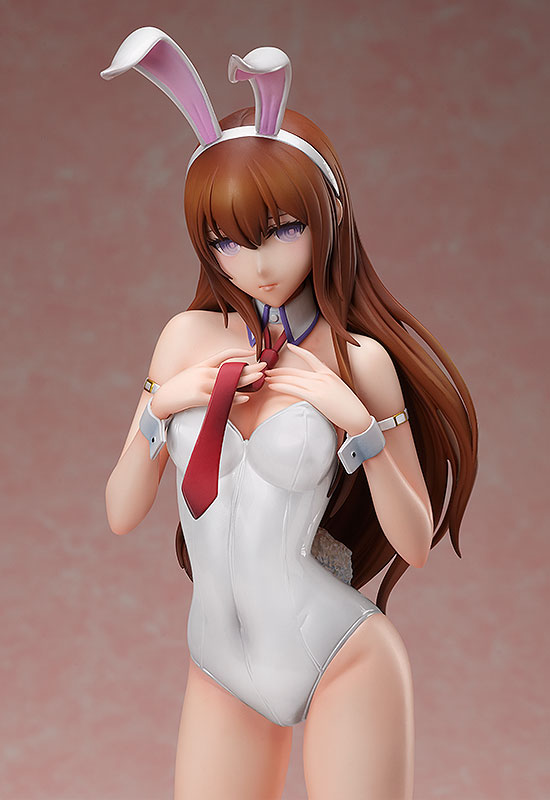 Steins;Gate Series Kurisu Makise Bare Leg Bunny Ver. 1/4 Scale Figure