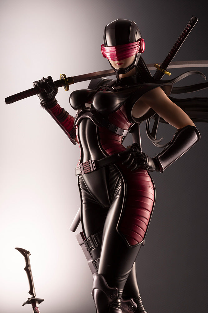 Kotobukiya 1/7 GI Joe Series Dawn Moreno (Snake Eyes II) Bishoujo, Pre-Painted PVC Statue