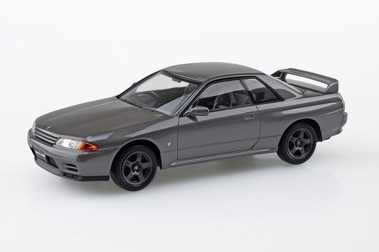 Aoshima 1/32 Nissan R32 Skyline GT-R(Gun-Gray Metallic)