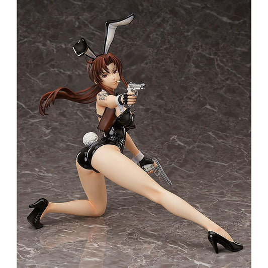BLACK LAGOON Series Revy Bareleg Bunny Ver. 1/4 Scale Figure