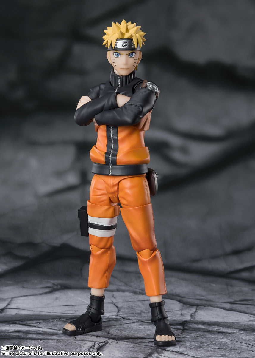 Bandai Spirits S.H.Figuarts Naruto Uzumaki -The Jinchuuriki Entrusted with Hope- "Naruto -Shippuden-"