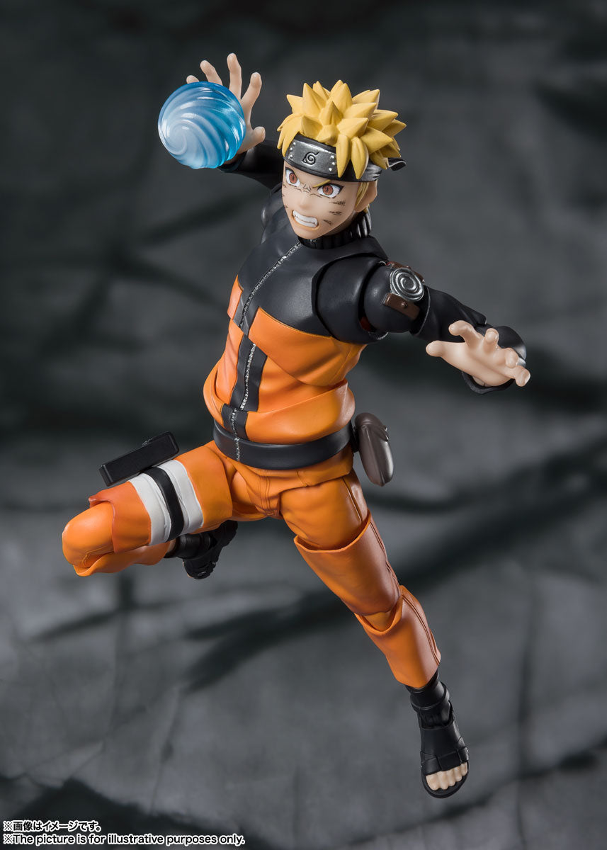 Bandai Spirits S.H.Figuarts Naruto Uzumaki -The Jinchuuriki Entrusted with Hope- "Naruto -Shippuden-"