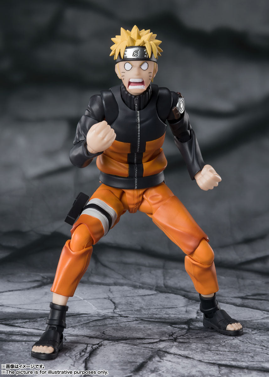 Bandai Spirits S.H.Figuarts Naruto Uzumaki -The Jinchuuriki Entrusted with Hope- "Naruto -Shippuden-"