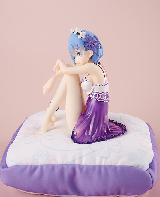 Re:ZERO -Starting Life in Another World- Series Rem: Birthday Purple Lingerie Ver. 1/7 Scale Figure