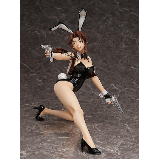 BLACK LAGOON Series Revy Bareleg Bunny Ver. 1/4 Scale Figure