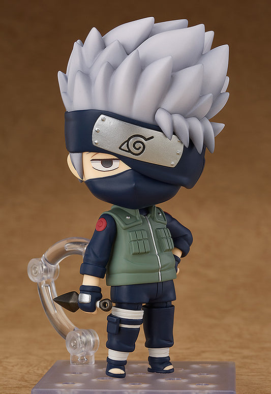 Good Smile Company Naruto Shippuden Series Kakashi Hatake (3rd-Run) Nendoroid Doll