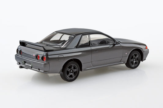 Aoshima 1/32 Nissan R32 Skyline GT-R(Gun-Gray Metallic)