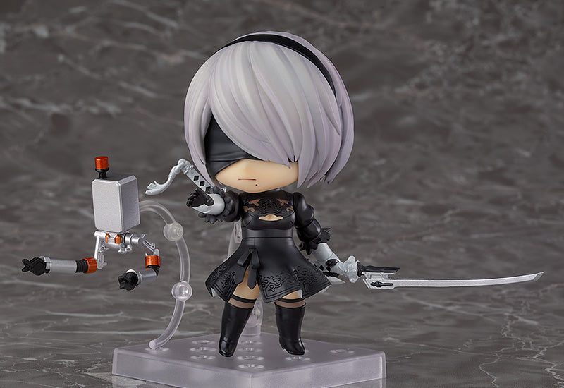 NieR:Automata Series 2B YoRHa No.2 Type B (Re-Run) Nendoroid