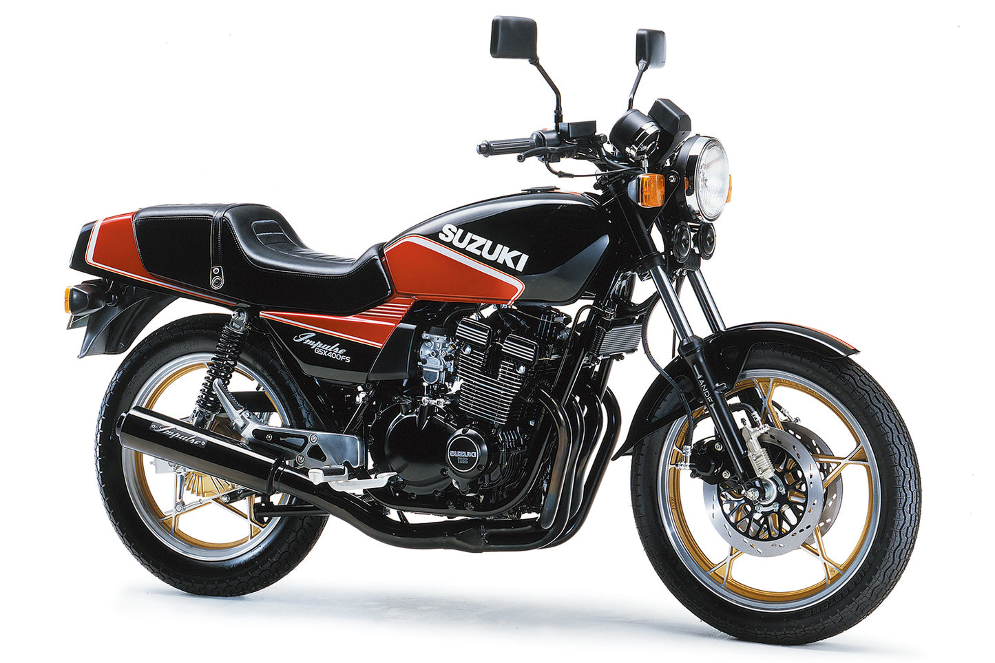 Aoshima 1/12 Suzuki GK72A GSX400FS Impulse '82