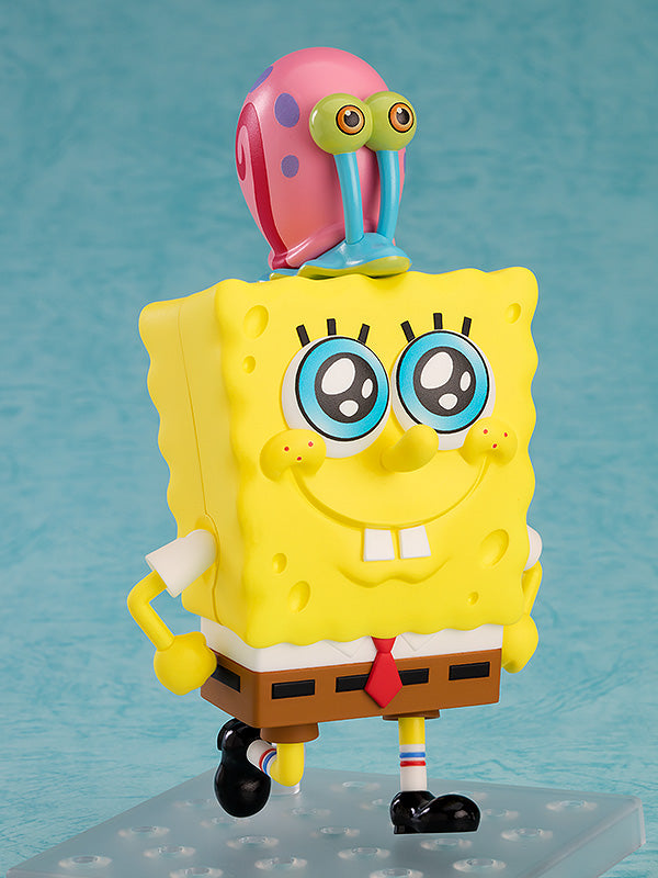 Good Smile Company SpongeBob SquarePants Series SpongeBob & Gary Nendoroid Doll