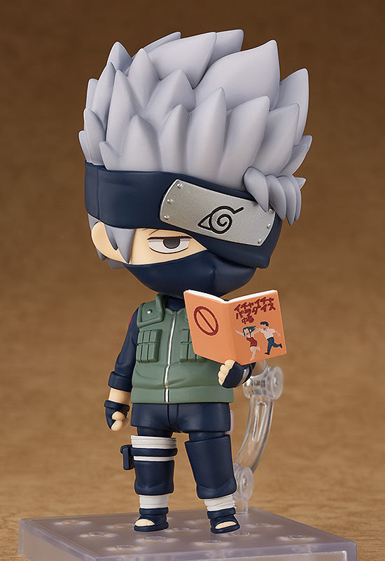 Good Smile Company Naruto Shippuden Series Kakashi Hatake (3rd-Run) Nendoroid Doll