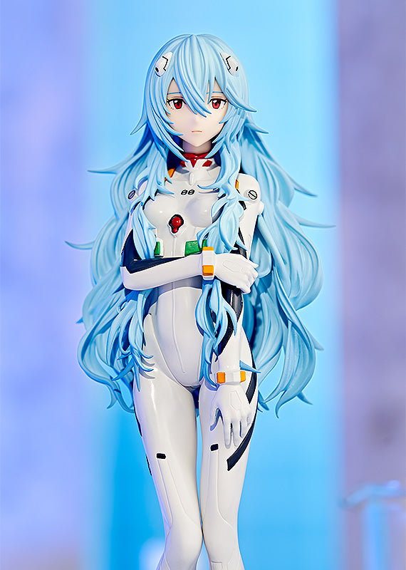 Good Smile Company Rebuild of Evangelion Series Pop Up Parade Rei Ayanami: Long Hair Ver. Figure