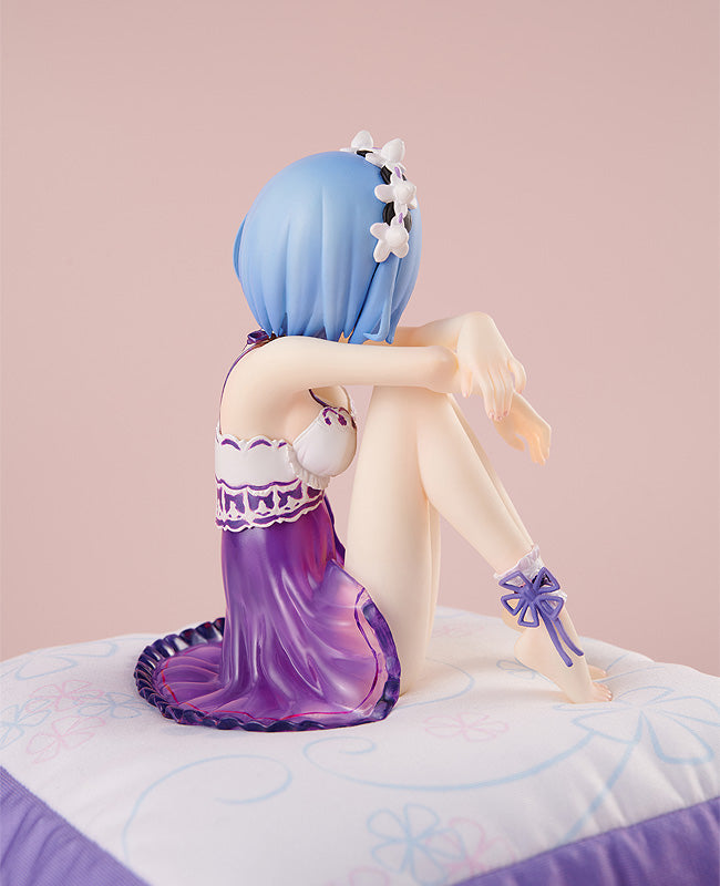 Re:ZERO -Starting Life in Another World- Series Rem: Birthday Purple Lingerie Ver. 1/7 Scale Figure