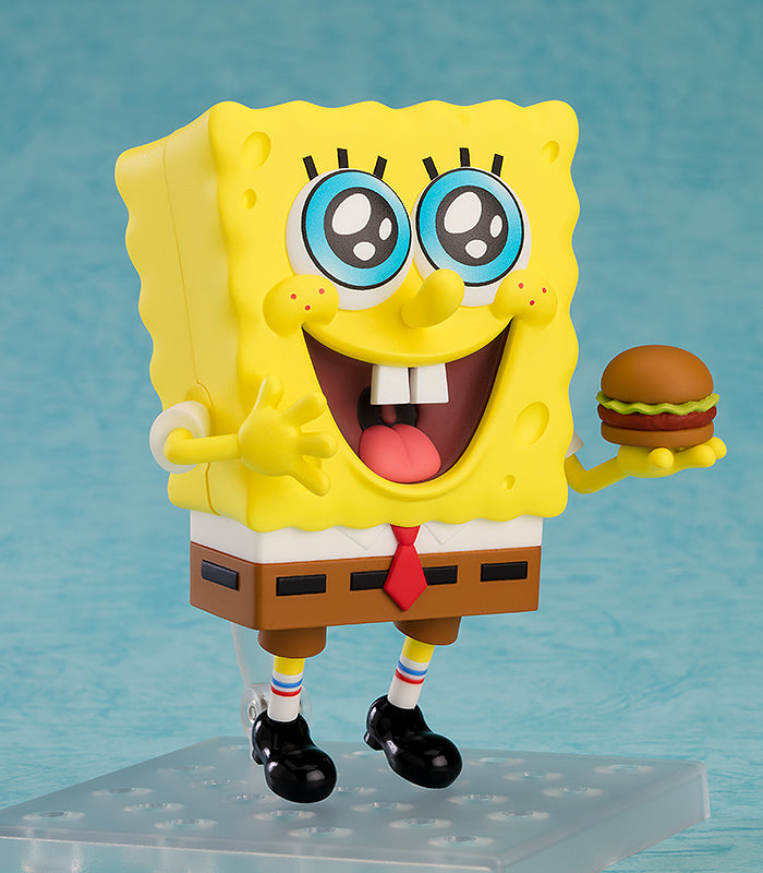 Good Smile Company SpongeBob SquarePants Series SpongeBob & Gary Nendoroid Doll