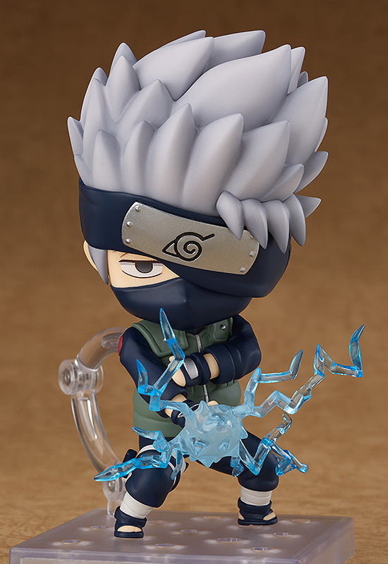 Good Smile Company Naruto Shippuden Series Kakashi Hatake (3rd-Run) Nendoroid Doll