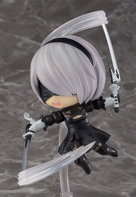 NieR:Automata Series 2B YoRHa No.2 Type B (Re-Run) Nendoroid