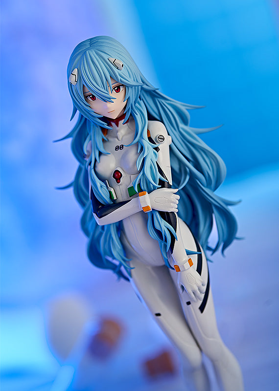 Good Smile Company Rebuild of Evangelion Series Pop Up Parade Rei Ayanami: Long Hair Ver. Figure
