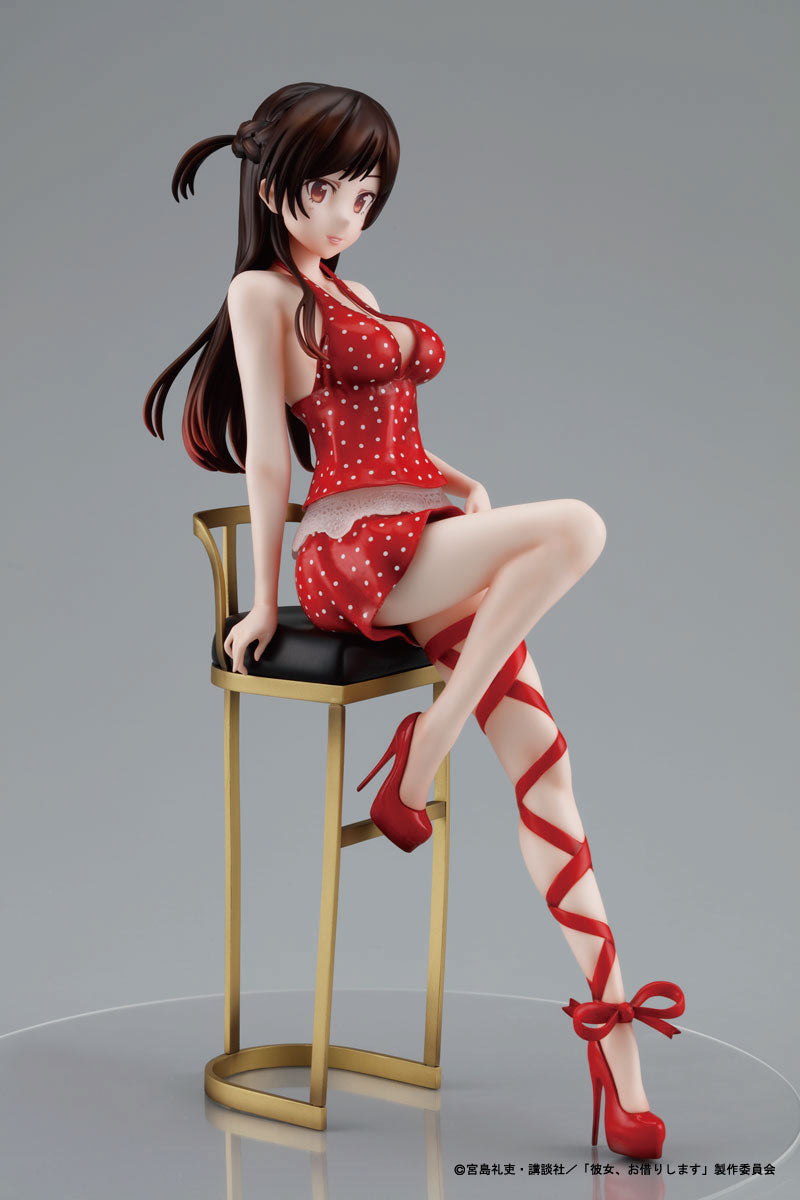 Good Smile Company Rent-A-Girlfriend Series Chizuru Mizuhara Date Dress Ver. 1/7 Scale Figure