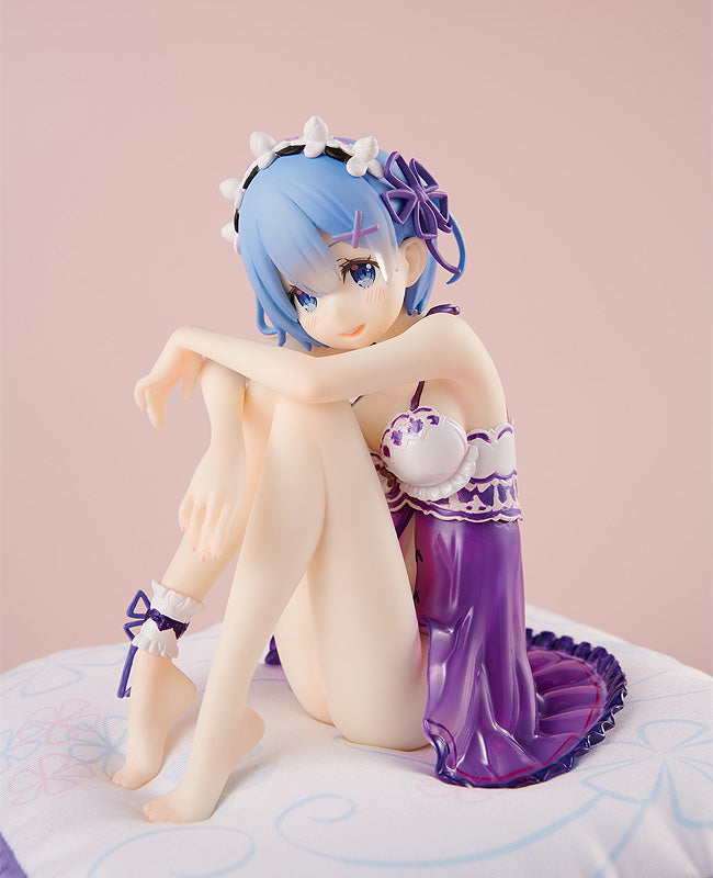 Re:ZERO -Starting Life in Another World- Series Rem: Birthday Purple Lingerie Ver. 1/7 Scale Figure